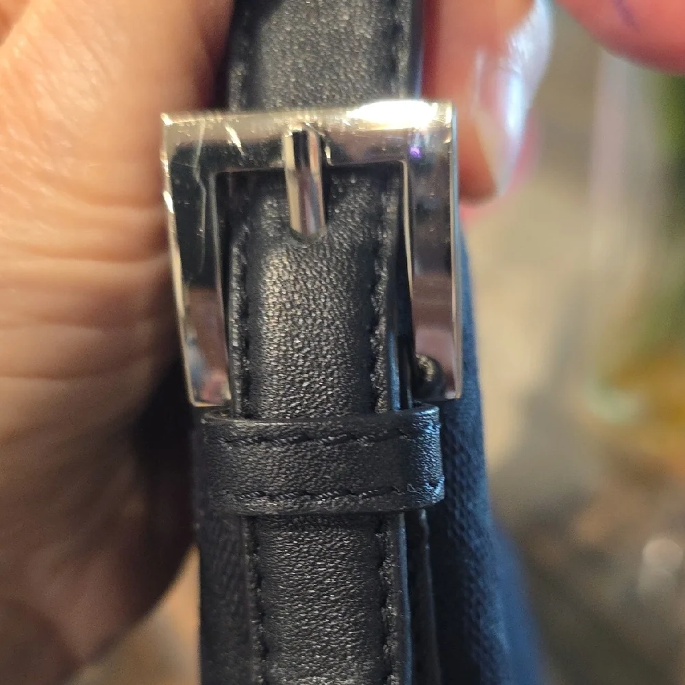 Talbots Classic Black Shoulder Bag‎